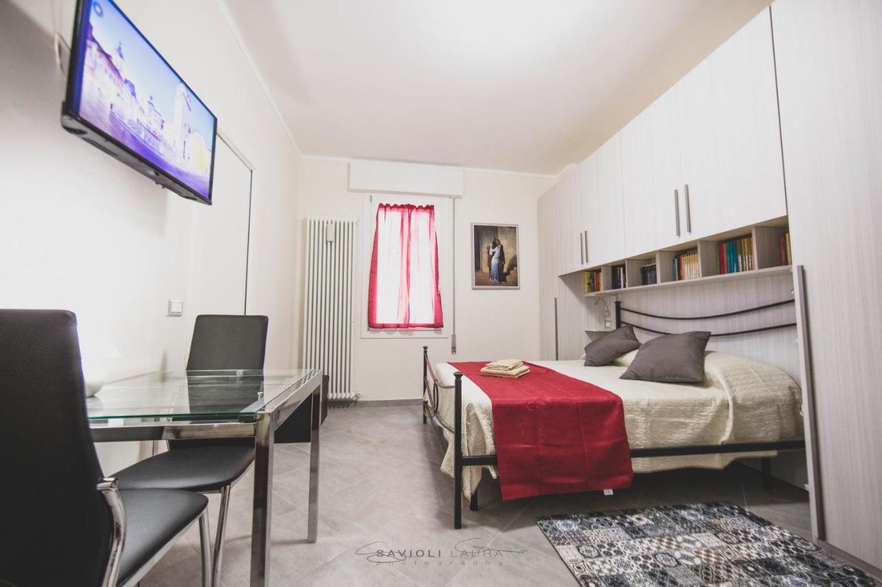 مانتوفا Art & Books Bed And Breakfast المظهر الخارجي الصورة